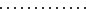 ・・・・・・・