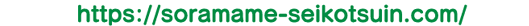 https://soramame-seikotsuin.com/
